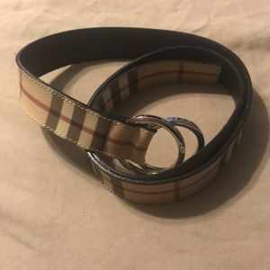 Burberry Adjustable Belt